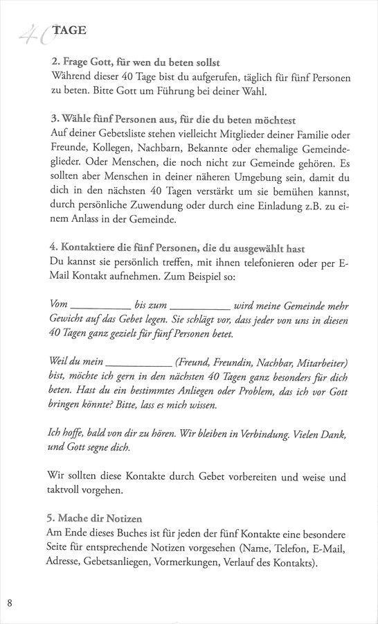 ABC Medien GmbH-40 Tage Andachten und Gebete, Buch 1_2430004_