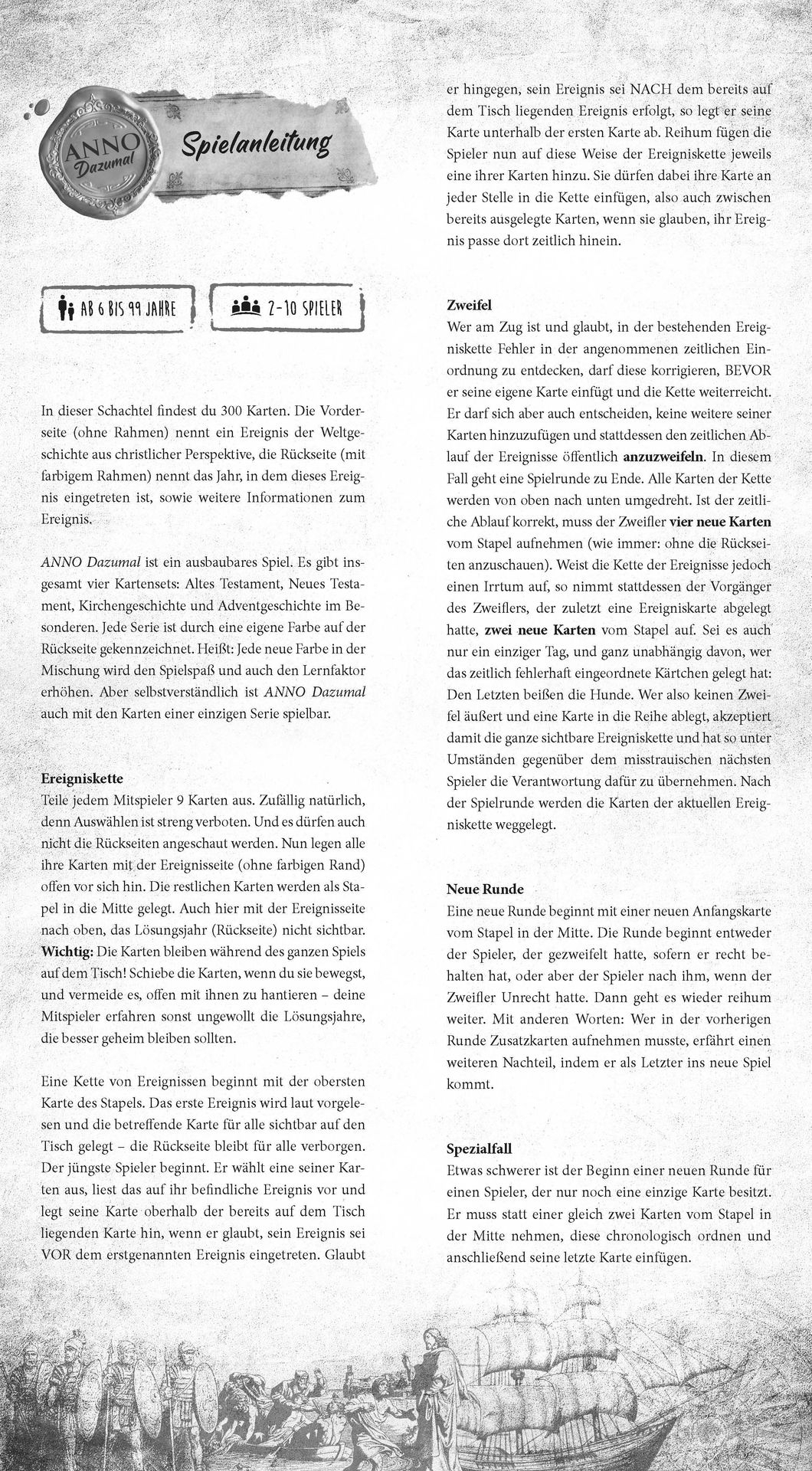 Advent-Verlag Schweiz-ANNO Dazumal, Set 4 Adventgeschichte_3612350_