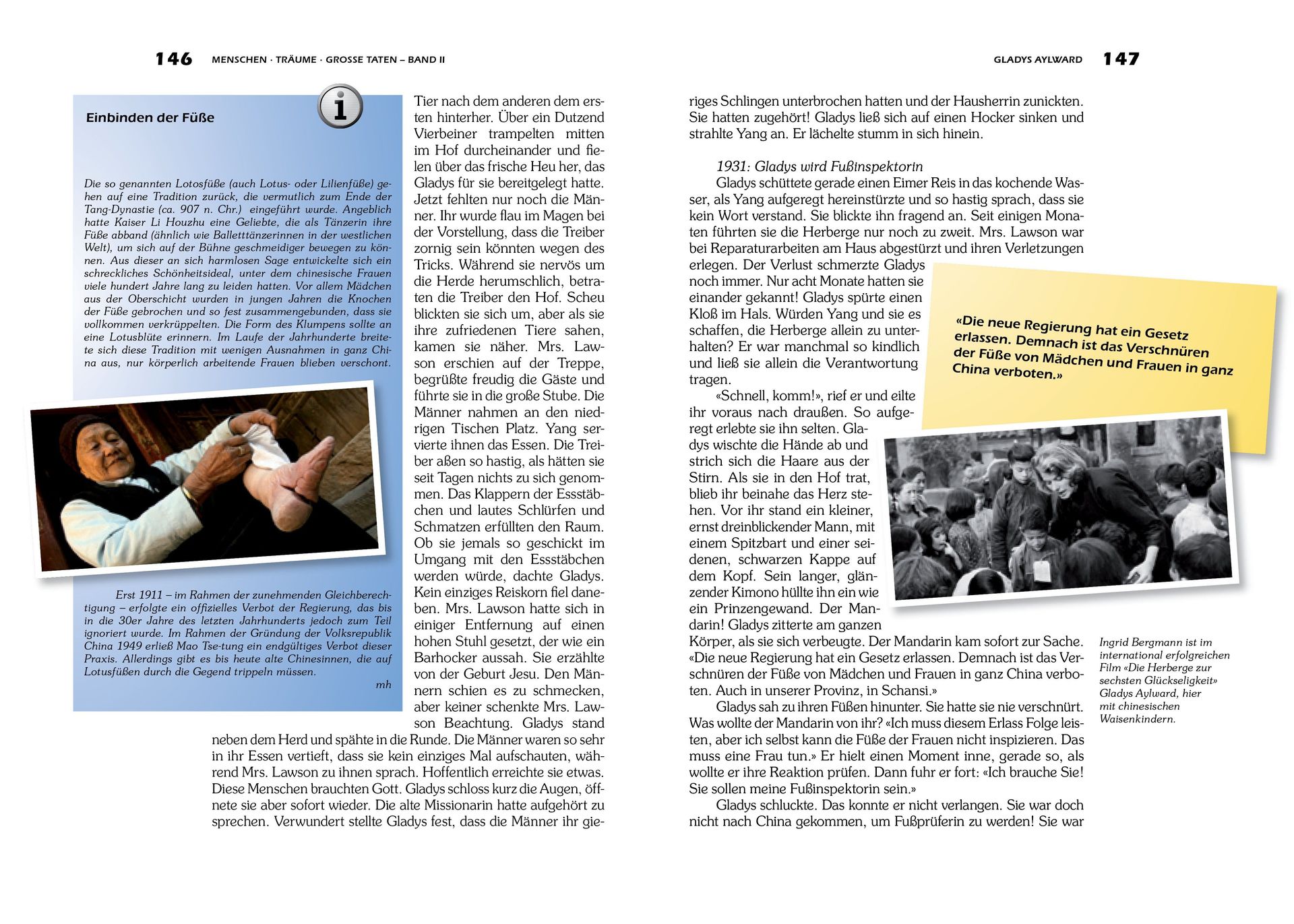 Advent-Verlag Schweiz-Menschen - Träume - Grosse Taten, Band 2_2210278_