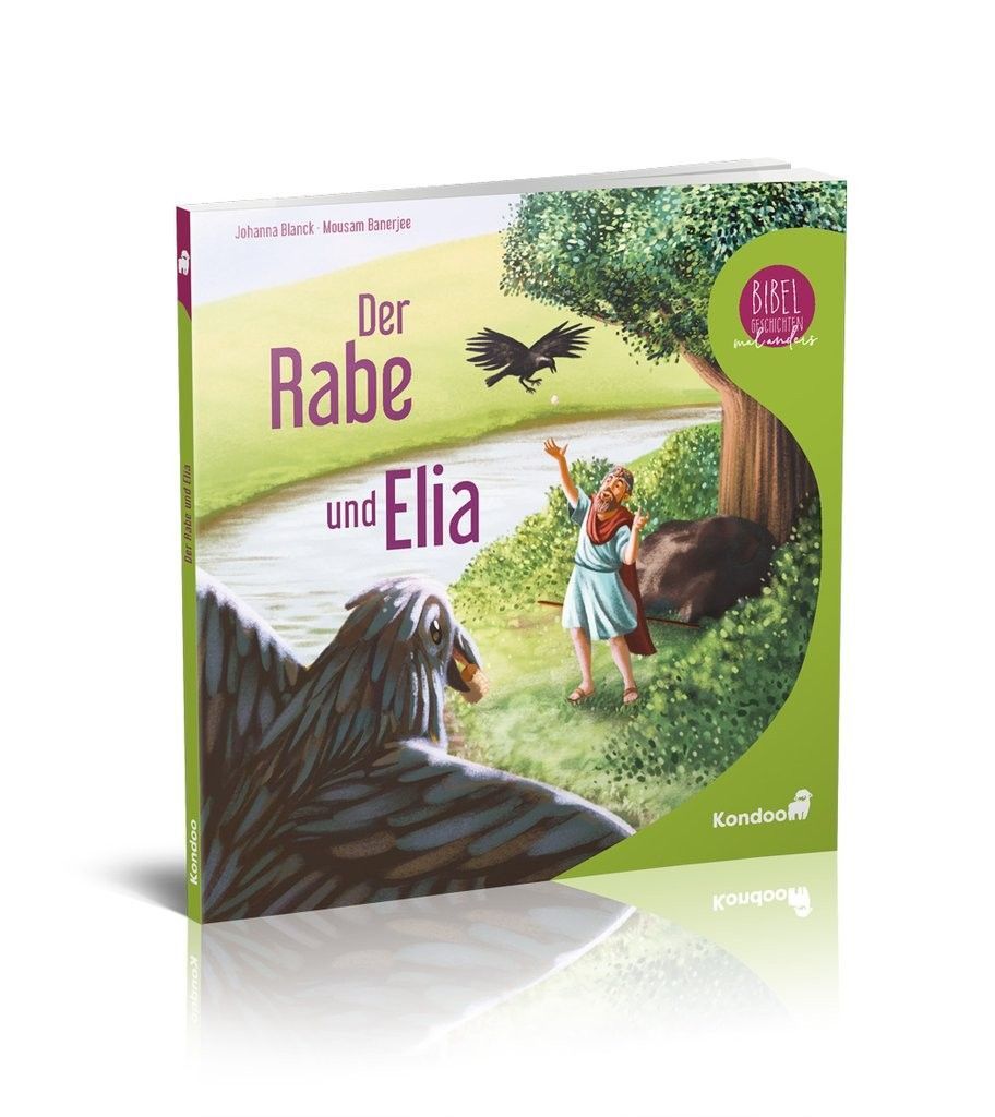 Kondoo Verlag-Der Rabe und Elia_2942175_