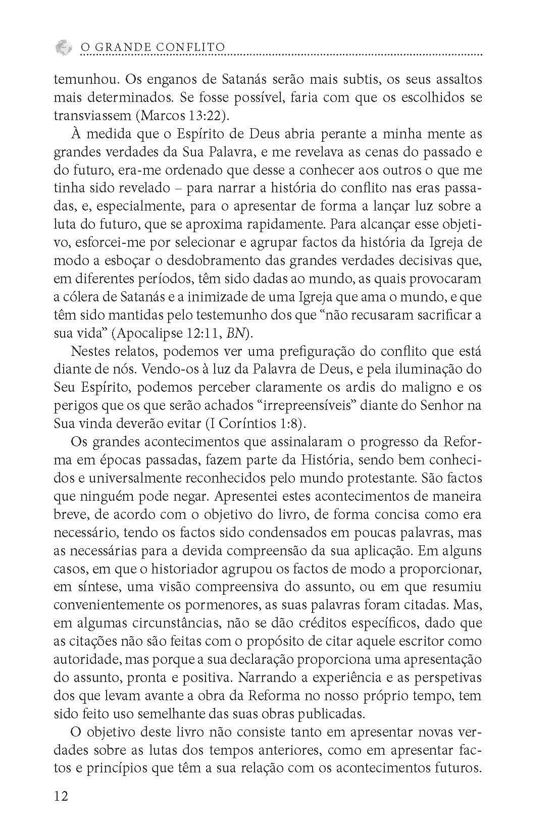 Advent-Verlag Schweiz-Vom Schatten zum Licht, Missionsausg. Portugiesisch AVS (O grande conflito)_2512119_