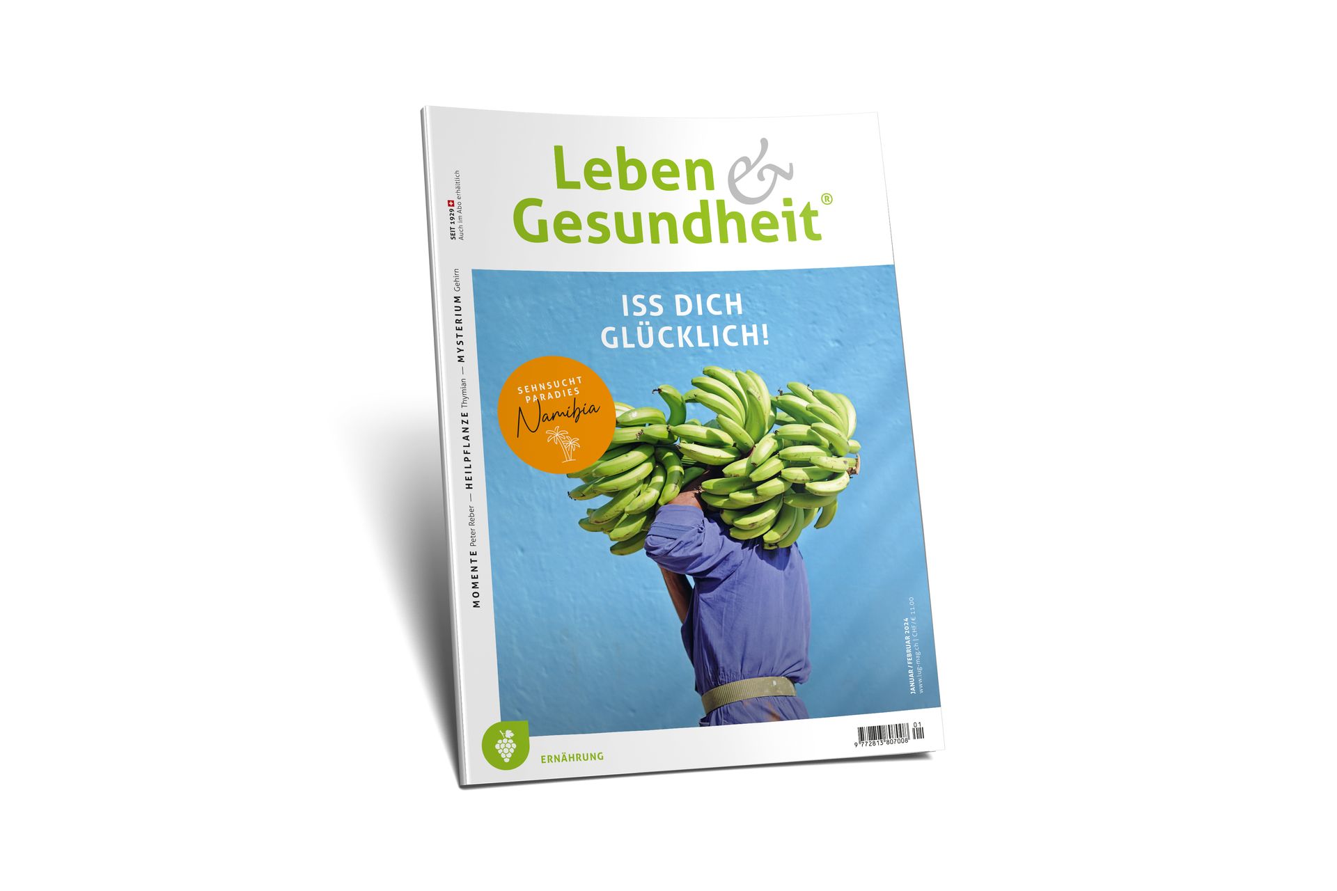 Advent-Verlag Schweiz-Abonnement: Leben & Gesundheit (2 Jahre)_1100102_