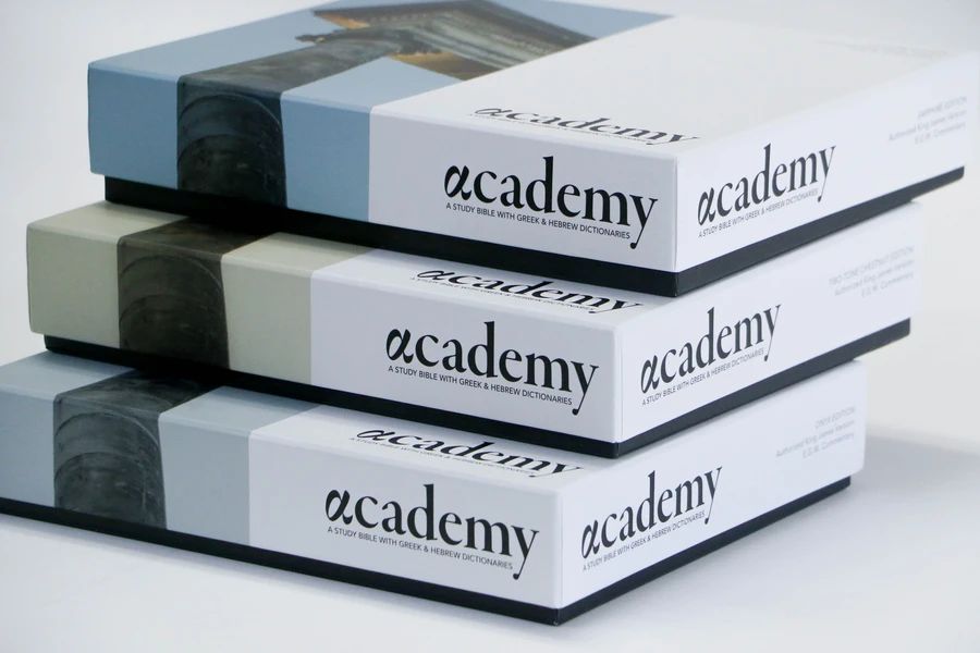 Oklahoma Academy Publishing-Bibel, Englisch, Academy, Kunstleder schwarz, KJV_2542012_