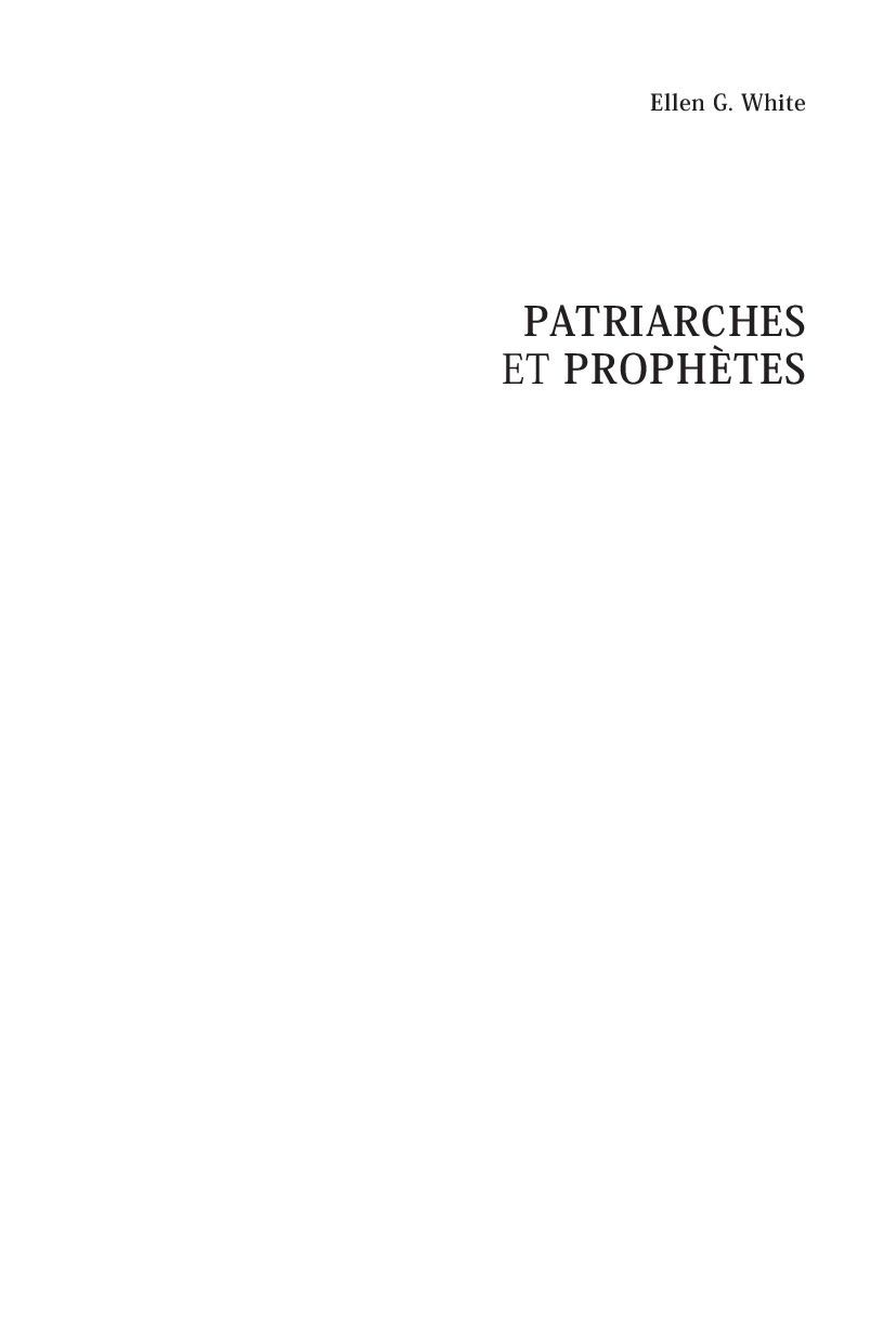 Advent-Verlag Schweiz-Wie alles begann, Missionsausg., Französisch AVS (Patriarches et prophètes)_2513025_4 Advent-Verlag Schweiz-Wie alles begann, Missionsausg., Französisch AVS (Patriarches et prophètes)_2513025_