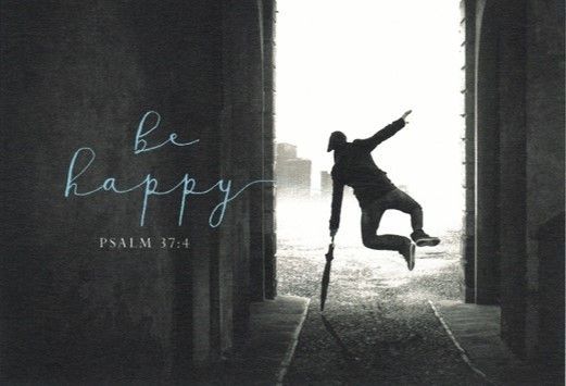 Segensart-Postkarte: Be Happy_4741841_