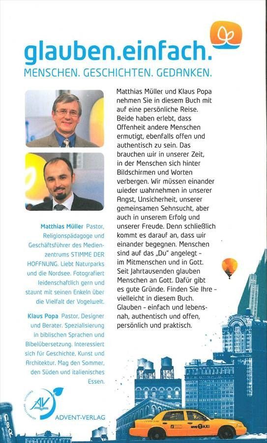 Advent-Verlag GmbH-Glauben einfach_2420163_2 Advent-Verlag GmbH-Glauben einfach_2420163_