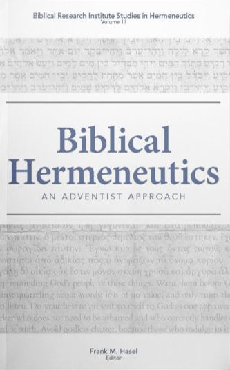 Biblical Research Institute-Biblical Hermeneutics, Englisch_2542207_
