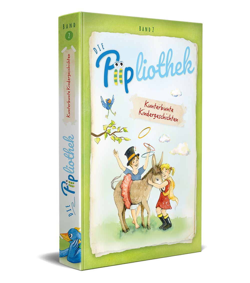 Advent-Verlag Schweiz-Die Piipliothek, Band 2_2211242_