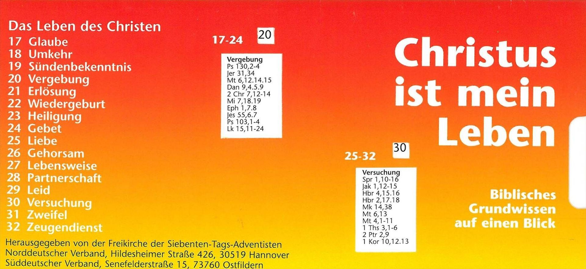 Advent-Verlag GmbH-Bibelschieber Christus ist mein Leben 4440514_2