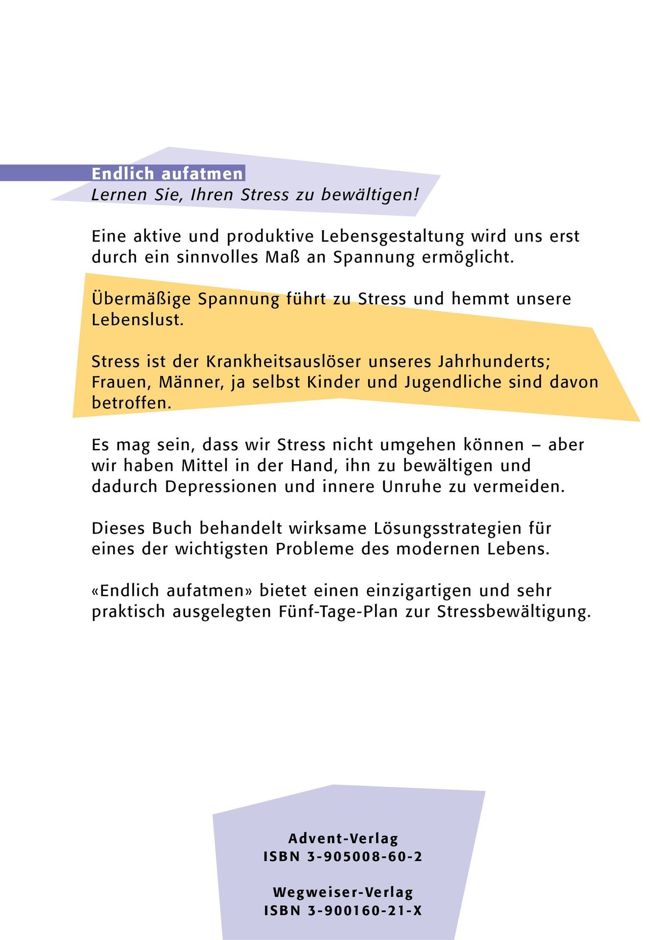 Advent-Verlag Schweiz-Endlich aufatmen_2210129_