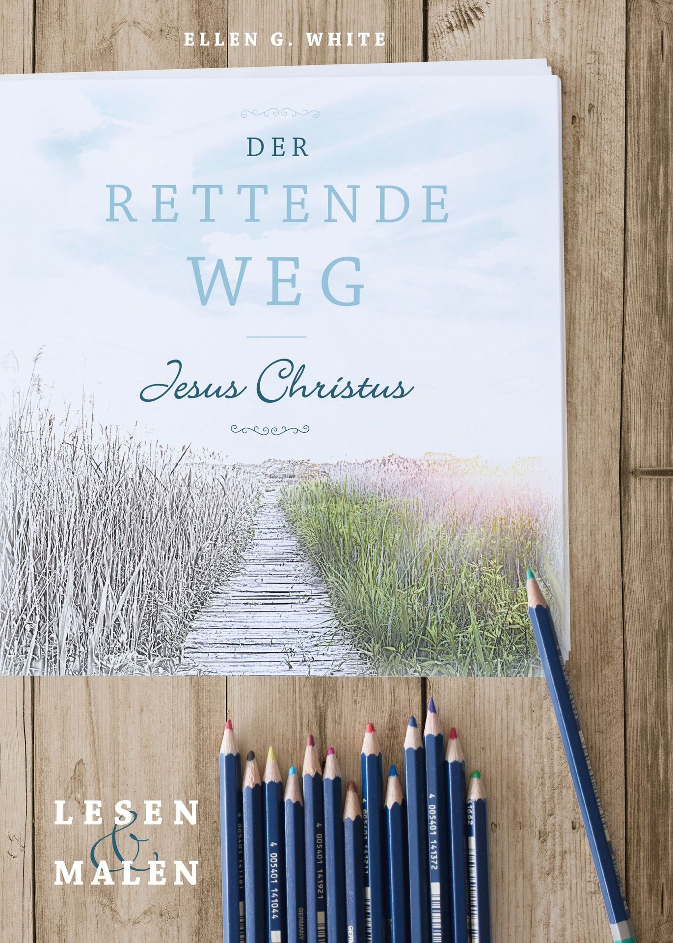 Advent-Verlag Schweiz-Der rettende Weg, Lesen & Malen_2411055_2 Advent-Verlag Schweiz-Der rettende Weg, Lesen & Malen_2411055_