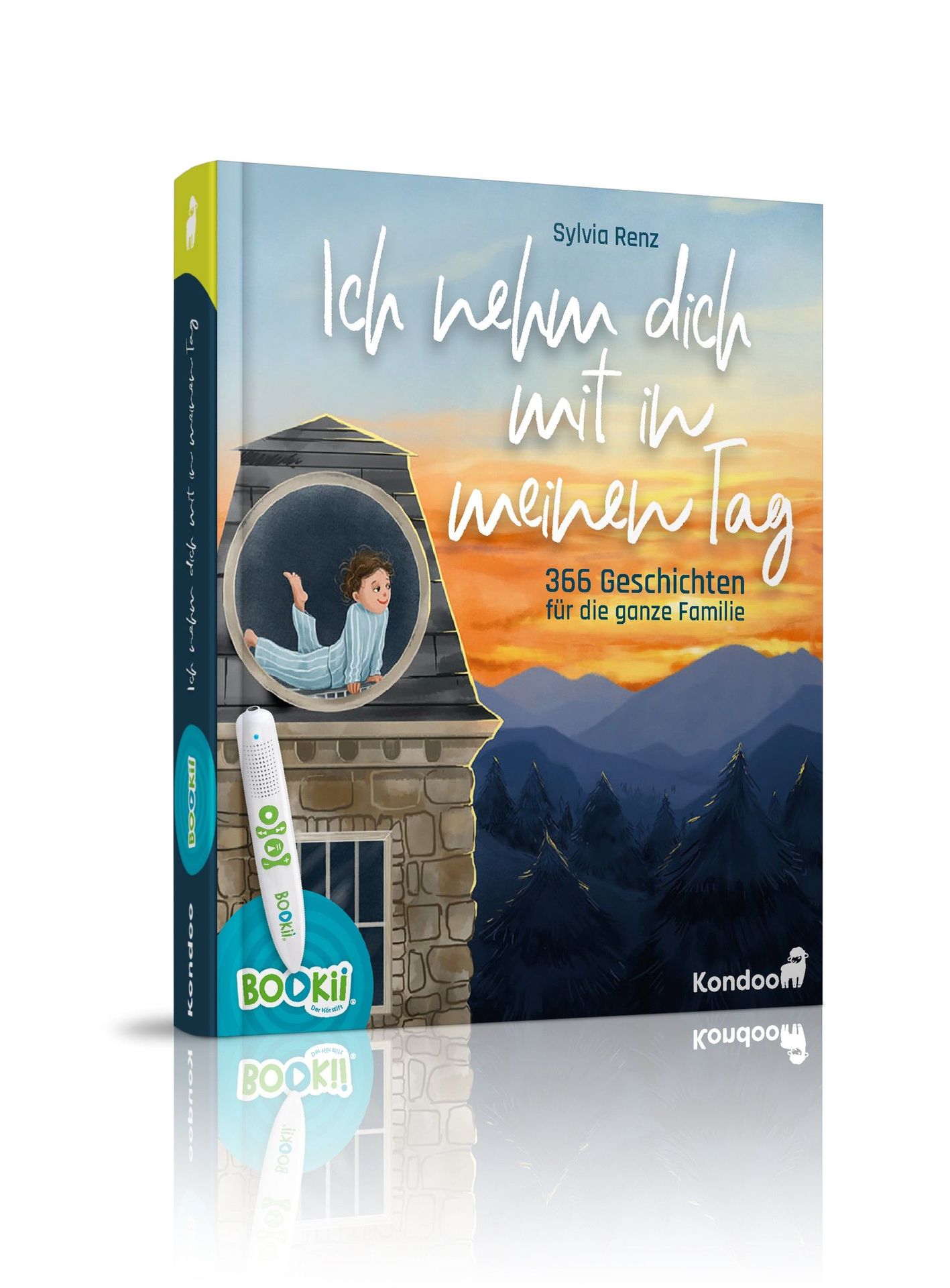 Kondoo Verlag-Ich nehm dich mit in meinen Tag, Bookii-Andachtsbuch_2441934_