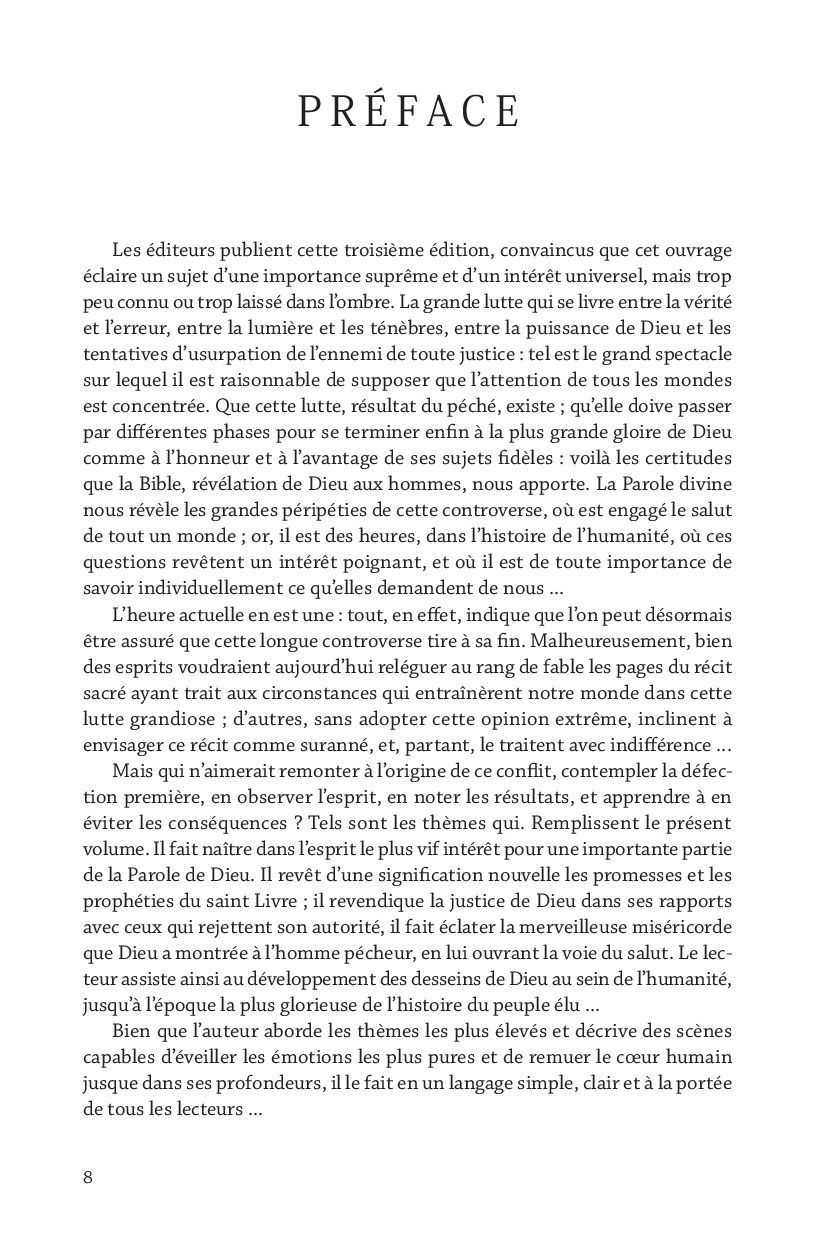 Advent-Verlag Schweiz-Wie alles begann, Missionsausg., Französisch AVS (Patriarches et prophètes)_2513025_9 Advent-Verlag Schweiz-Wie alles begann, Missionsausg., Französisch AVS (Patriarches et prophètes)_2513025_