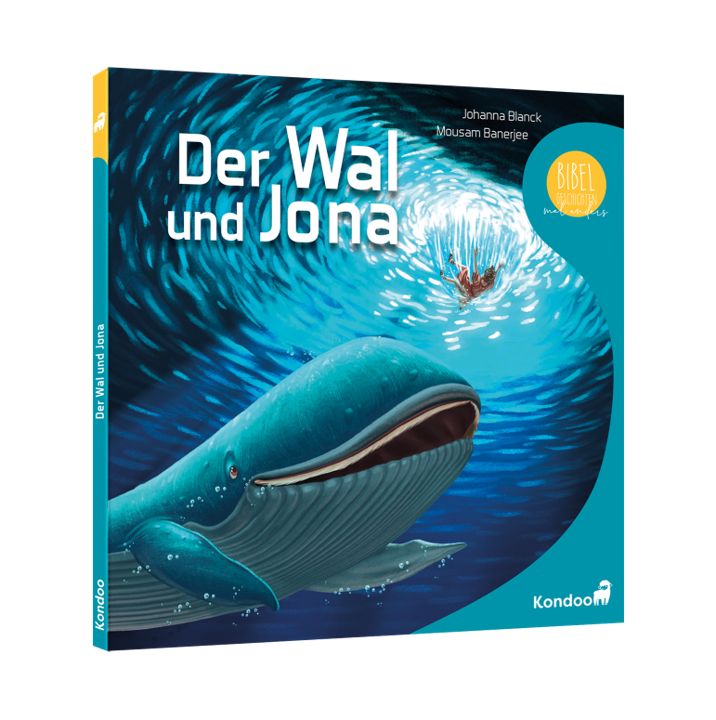 Kondoo Verlag-Der Wal und Jona, Bibelgeschichten mal anders, Bilderbuch_2442748_1 Kondoo Verlag-Der Wal und Jona, Bibelgeschichten mal anders, Bilderbuch_2442748_
