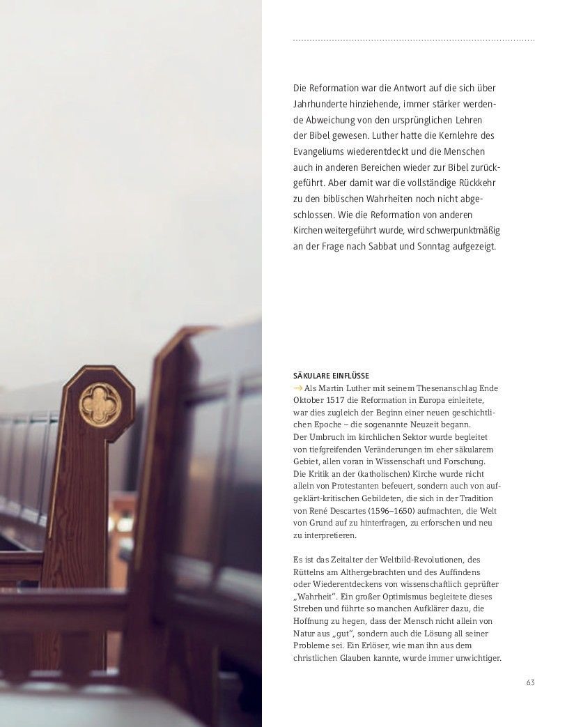Advent-Verlag Schweiz-(ein)blick: Die Unvollendete, Reformationsmagazin_1410989_16 Advent-Verlag Schweiz-(ein)blick: Die Unvollendete, Reformationsmagazin_1410989_