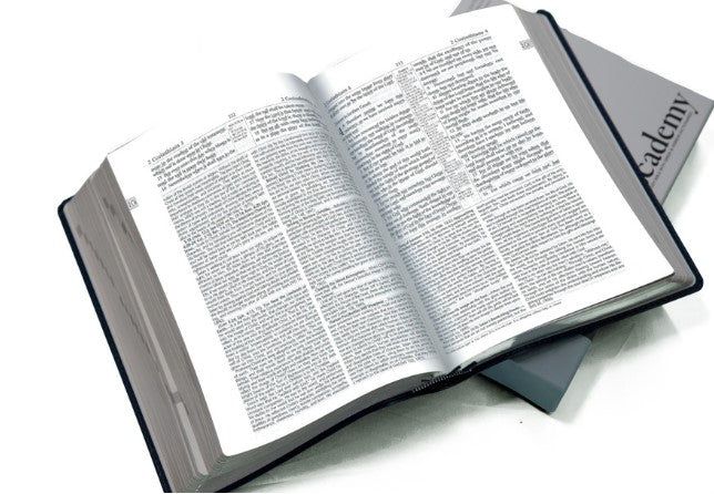 Oklahoma Academy Publishing-Bibel, Englisch, Academy, Kunstleder schwarz, KJV_2542012_