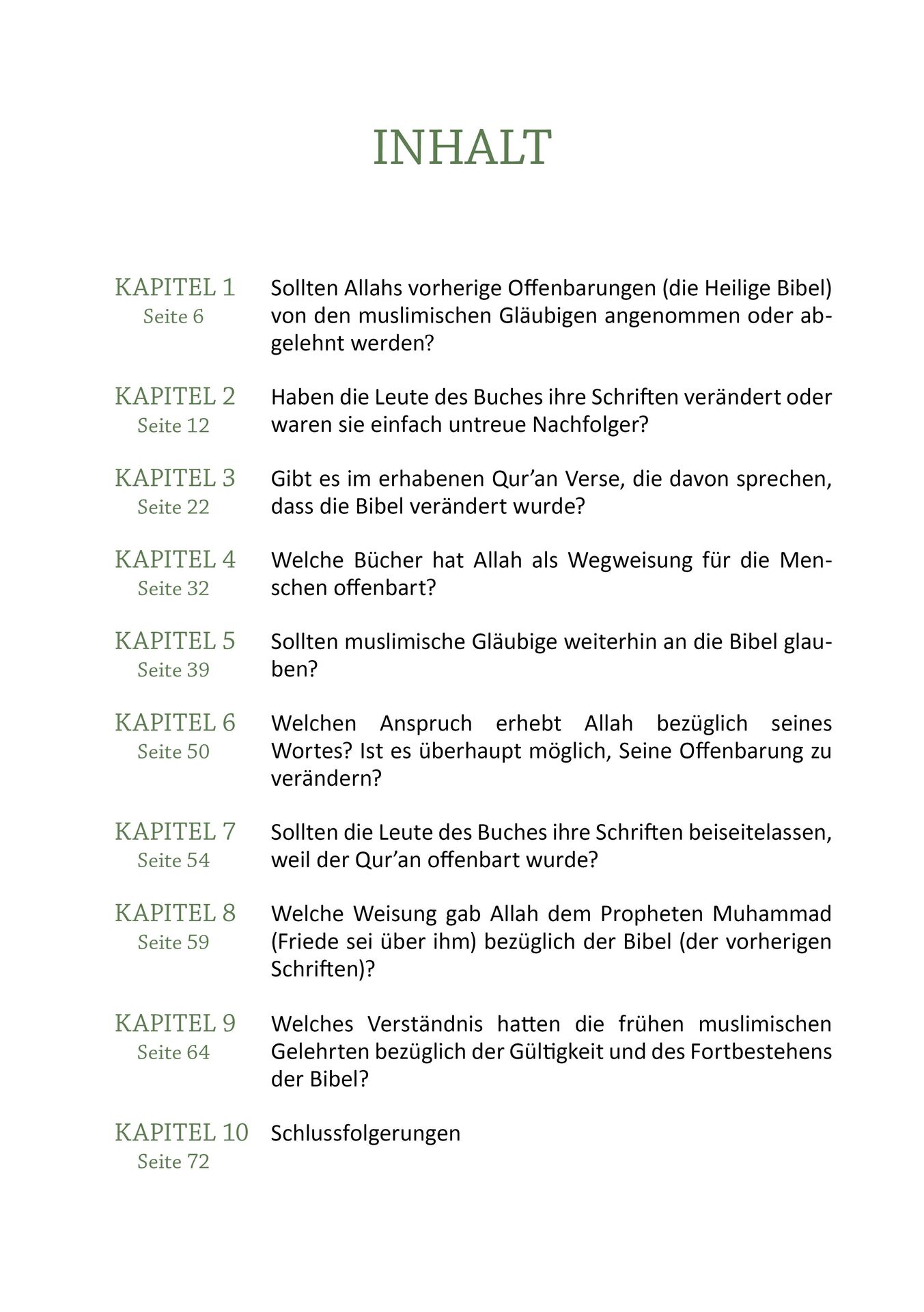 Advent-Verlag Schweiz-Was sagt der Erhabene Qu'ran über die Hl. Bibel?_2410836_