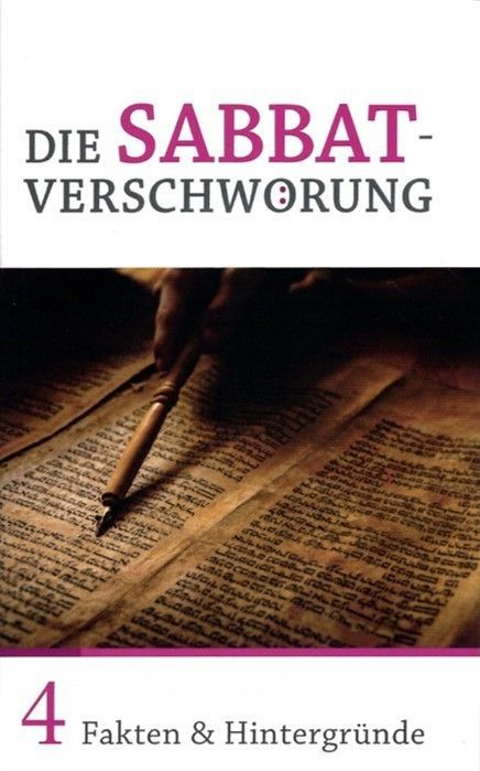Freikirche der STA, DSV-Minibuch Nr. 4: Die Sabbat-Verschwörung_2442181_1 Freikirche der STA, DSV-Minibuch Nr. 4: Die Sabbat-Verschwörung_2442181_