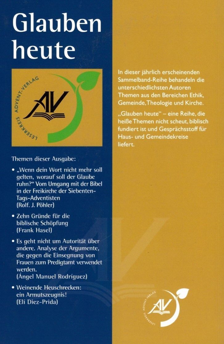 Advent-Verlag GmbH-Glauben heute 2014_2420153_