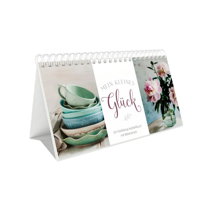 Gerth Medien-Mein kleines Glück - Dreiklang-Aufstellbuch_4943032_1 Gerth Medien-Mein kleines Glück - Dreiklang-Aufstellbuch_4943032_