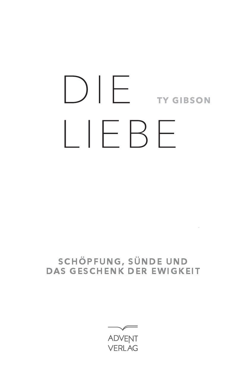 Advent-Verlag GmbH-Die Liebe_2422742_