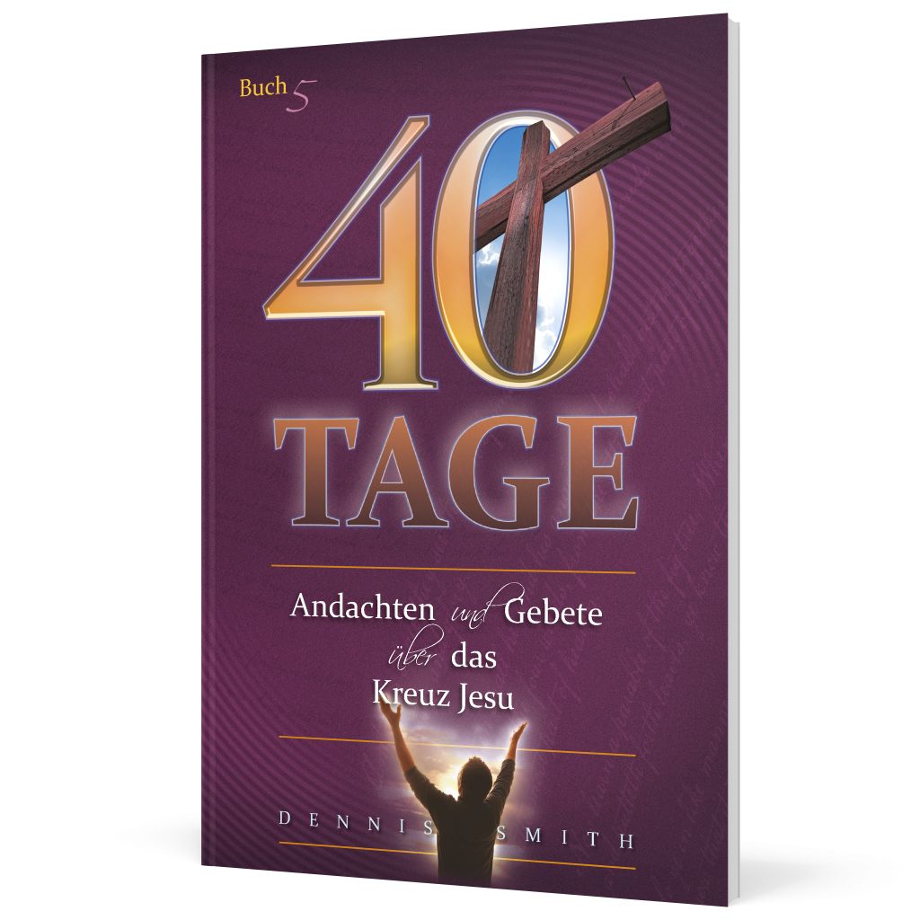 ABC Medien GmbH-40 Tage Andachten und Gebete, Buch 5_2431001_