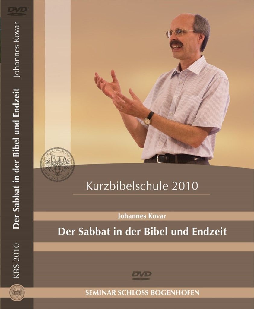 Amazing Recordings-DVD: Bogi-Bibelschule 2010 - Der Sabbat in der Bibel (5 DVDs)_3641019_1 Amazing Recordings-DVD: Bogi-Bibelschule 2010 - Der Sabbat in der Bibel (5 DVDs)_3641019_