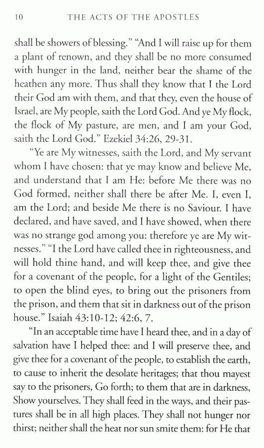 Pacific Press Publishing Association-Gute Nachricht für alle, Hardcover, Englisch (The Acts of the Apostles)_2540542_