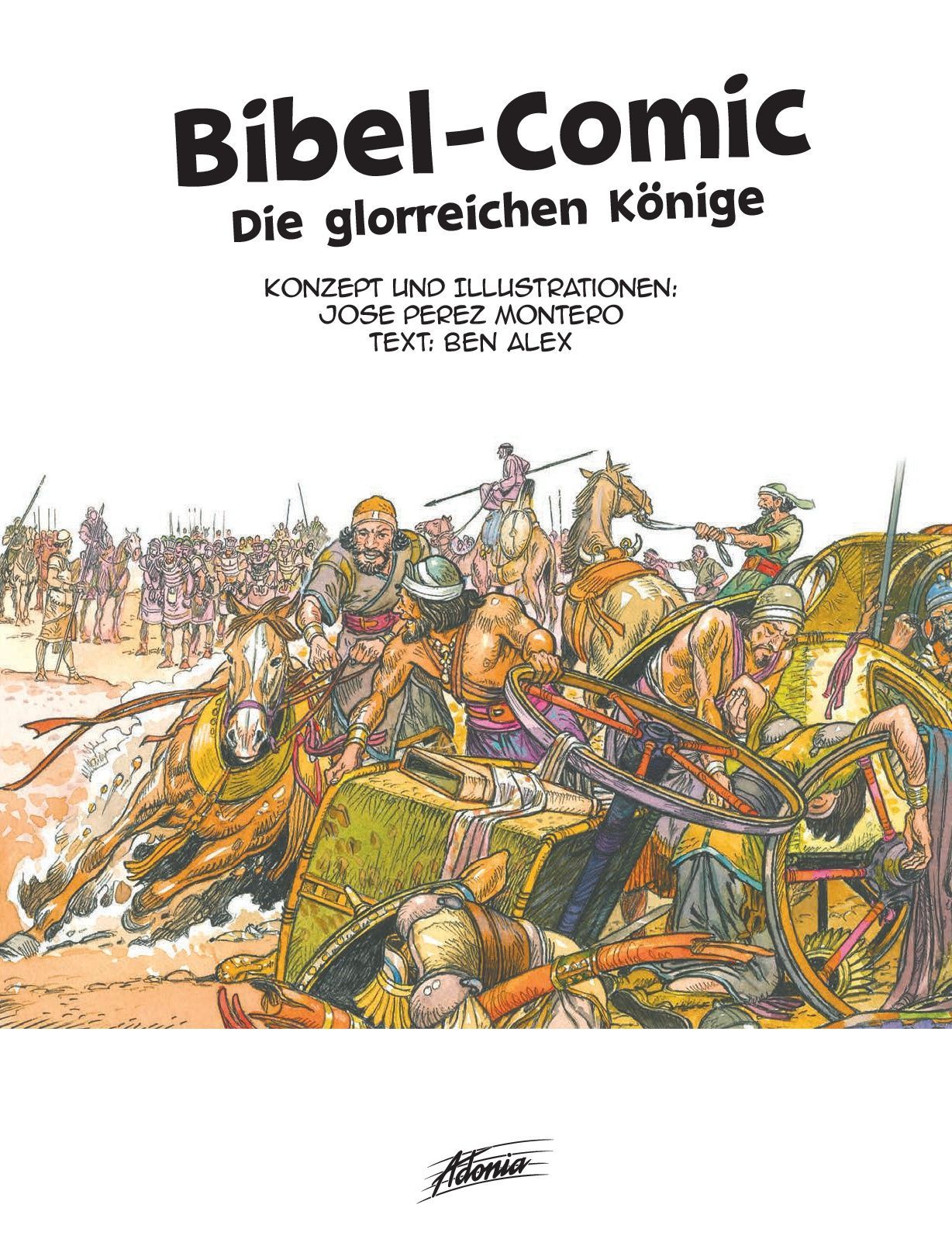 Adonia-Bibel-Comic: Die glorreichen Könige_2942597_2 Adonia-Bibel-Comic: Die glorreichen Könige_2942597_
