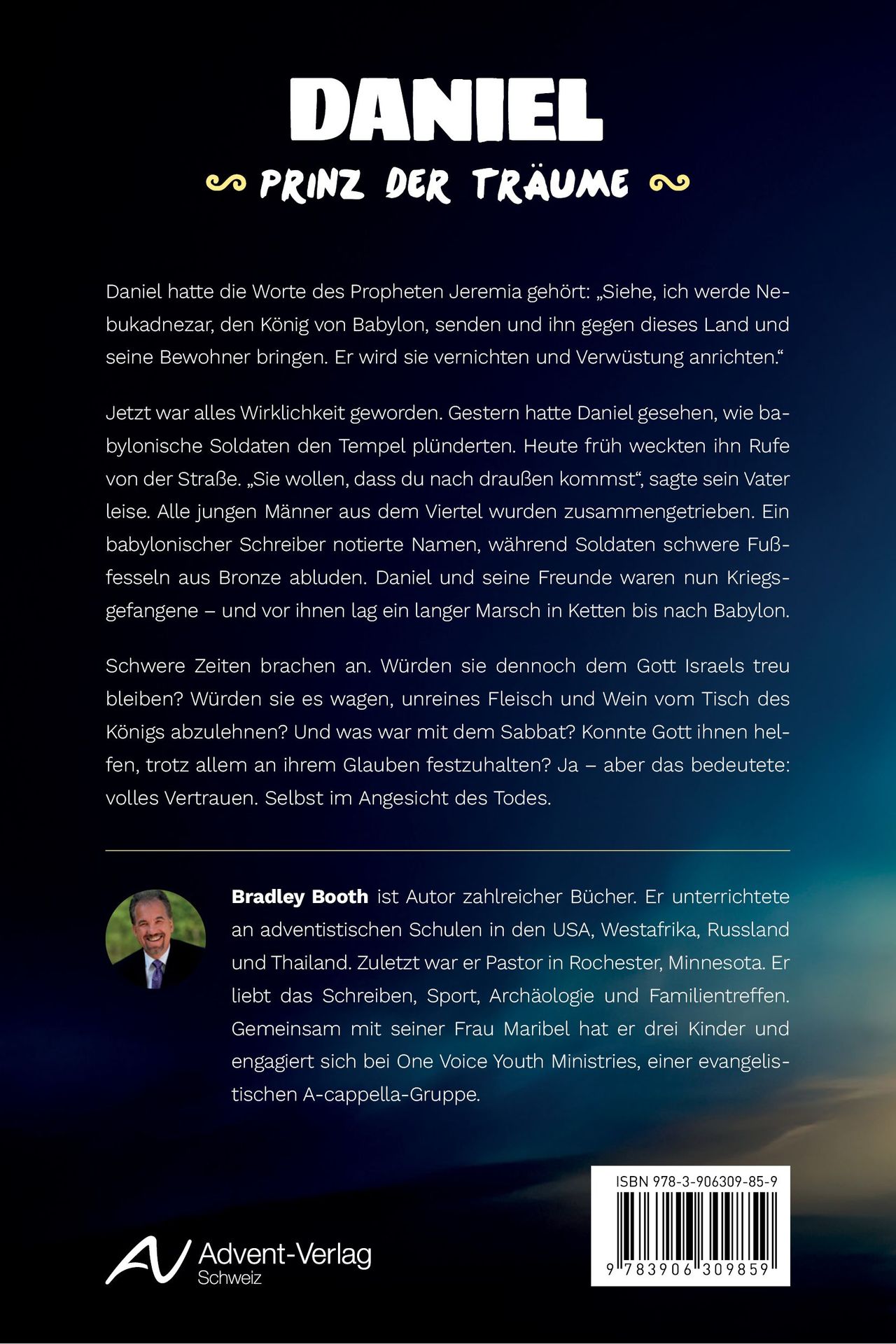 Advent-Verlag Schweiz-Daniel - Prinz der Träume_2412825_