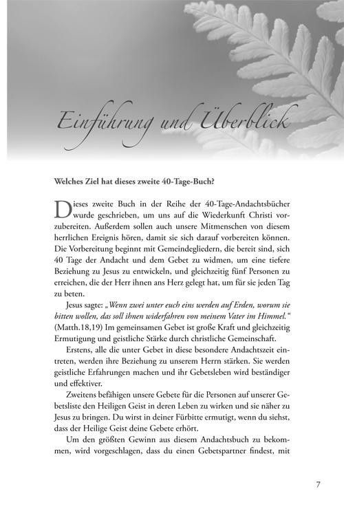 ABC Medien GmbH-40 Tage Andachten und Gebete, Buch 2_2430005_