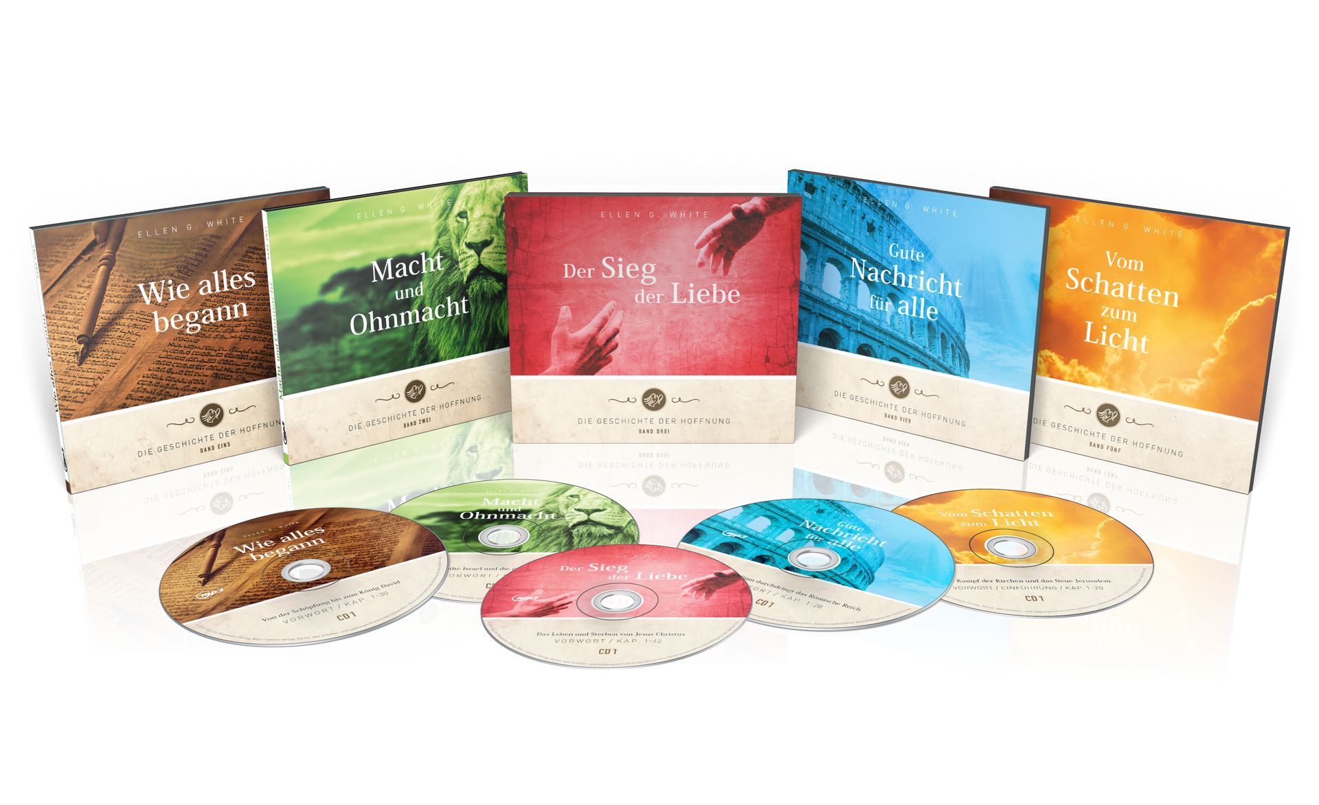 Advent-Verlag Schweiz-HB: Die Geschichte der Hoffnung, MP3, E-Serie_3611445_