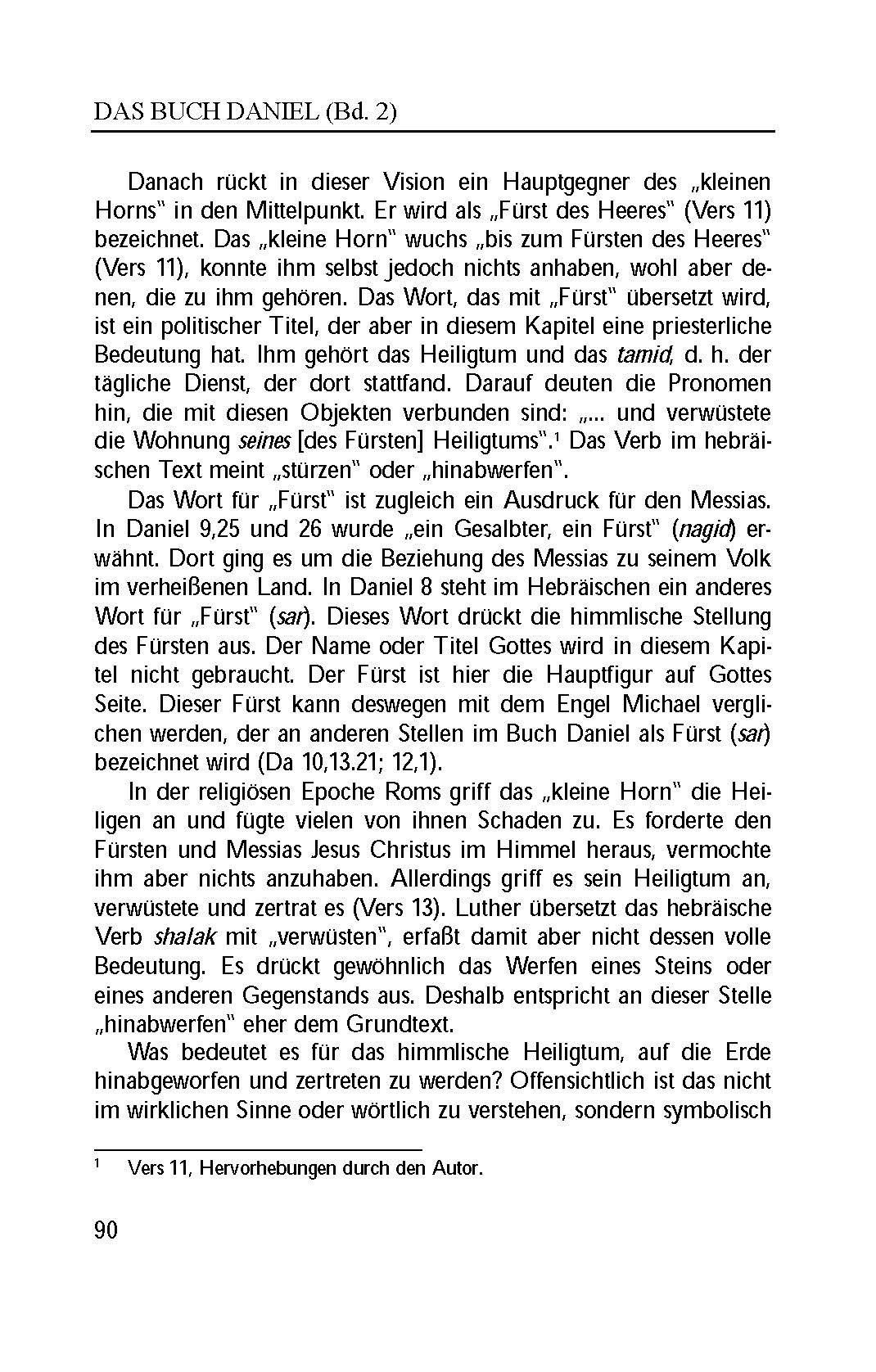 Advent-Verlag GmbH-Das Buch Daniel, Band 2_2421289_