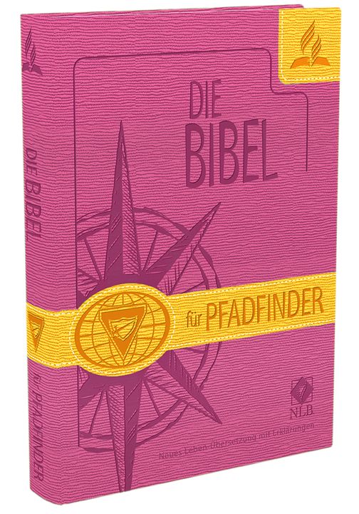 Editorial Safeliz S.L.-Bibel, Neues Leben, Pfadfinder, Taschen, pink-gelb_2422596_1 Editorial Safeliz S.L.-Bibel, Neues Leben, Pfadfinder, Taschen, pink-gelb_2422596_