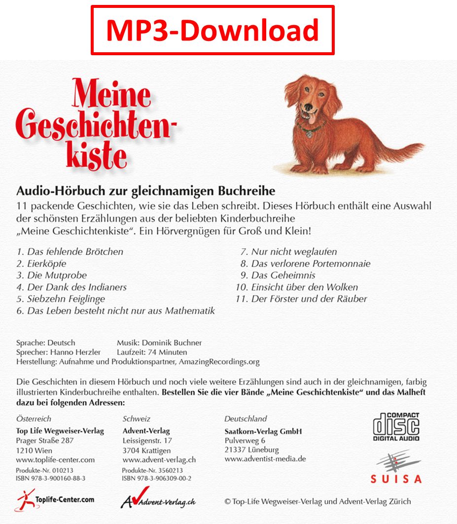 Advent-Verlag Schweiz-HB: Meine Geschichtenkiste - digitale Version (MP3-Download)_2413020_