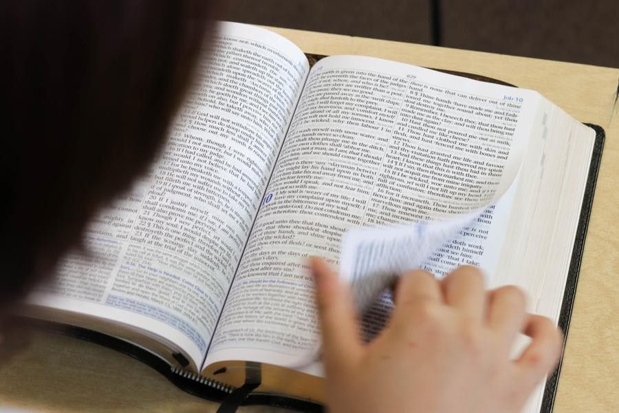 Oklahoma Academy Publishing-Bibel, Englisch, Mission Study Bible, KJV, Kunstleder schwarz (Onyx)_2542328_7 Oklahoma Academy Publishing-Bibel, Englisch, Mission Study Bible, KJV, Kunstleder schwarz (Onyx)_2542328_