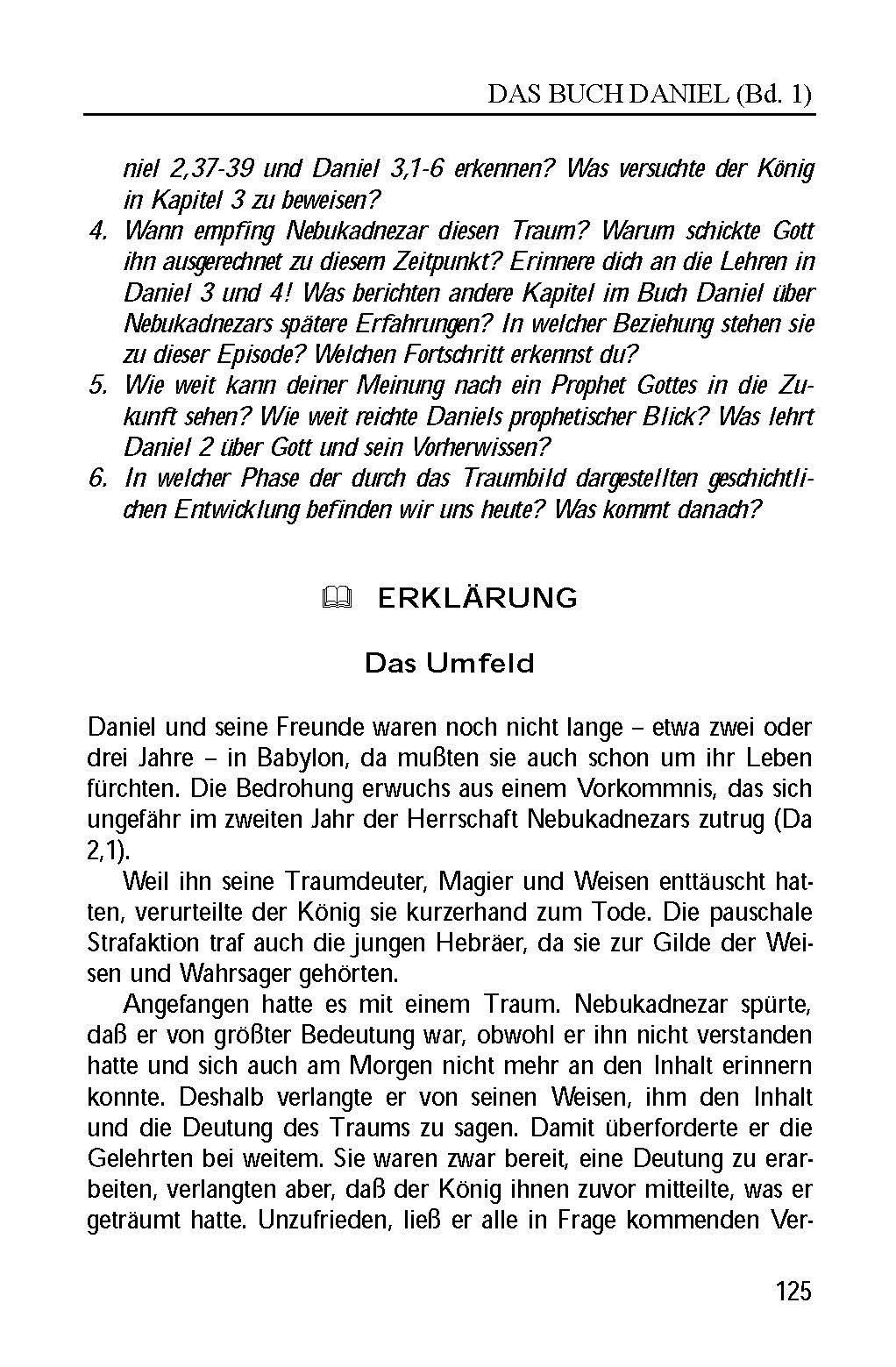 Advent-Verlag GmbH-Das Buch Daniel, Band 1_2421665_