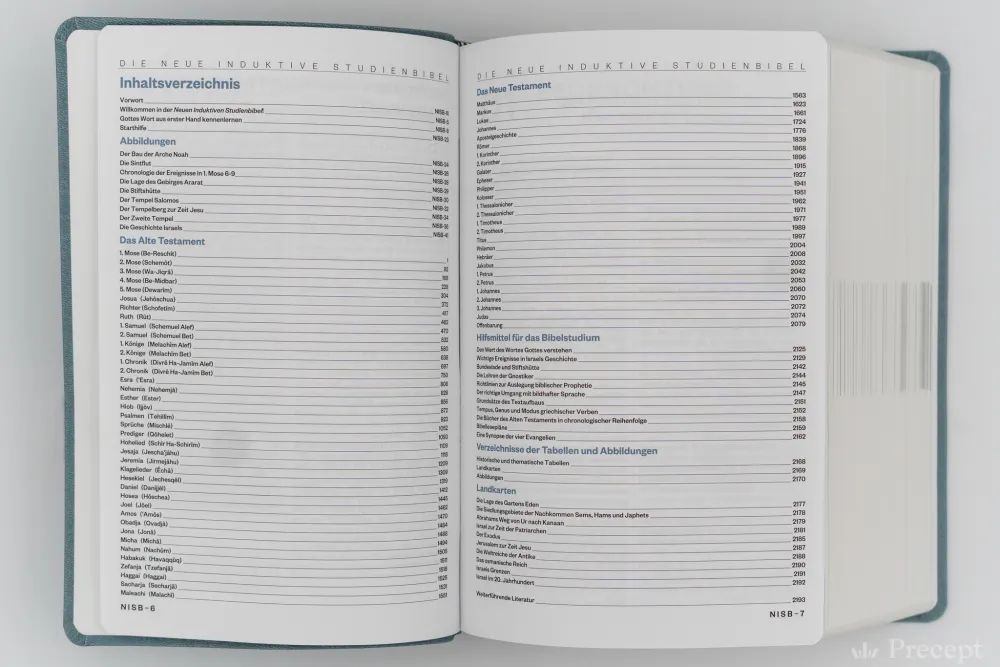 Precept Ministries International – die Bibel induktiv studieren e. V.-Bibel, Schlachter 2000, Die Neue Induktive Studienbibel_2942765_10 Precept Ministries International – die Bibel induktiv studieren e. V.-Bibel, Schlachter 2000, Die Neue Induktive Studienbibel_2942765_
