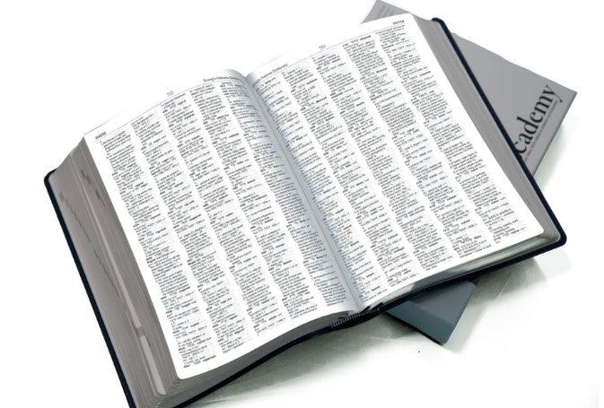 Oklahoma Academy Publishing-Bibel, Englisch, Academy, Kunstleder schwarz, KJV_2542012_16 Oklahoma Academy Publishing-Bibel, Englisch, Academy, Kunstleder schwarz, KJV_2542012_