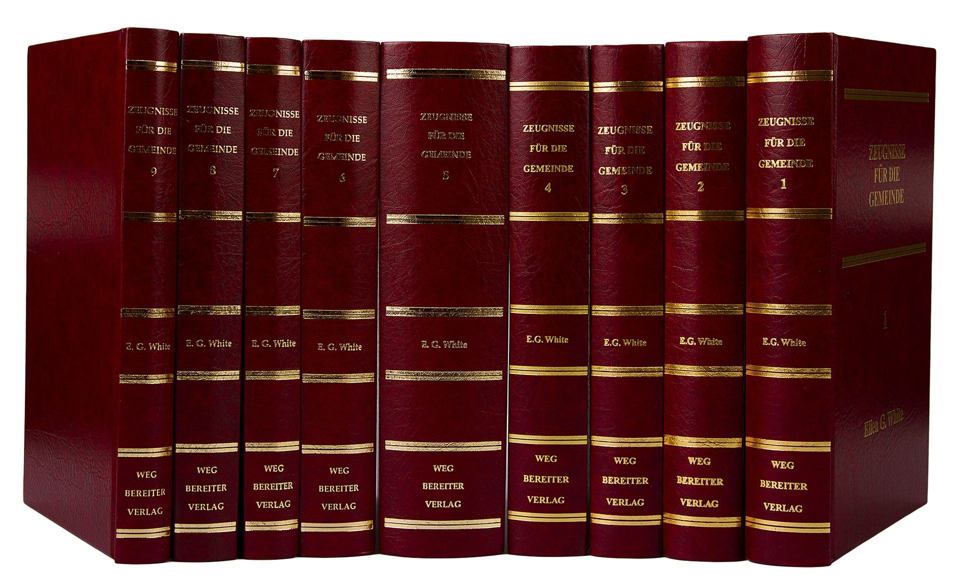 Znaki Czasu-Zeugnisse für die Gemeinde, Bände 1-9_2441480_1 Znaki Czasu-Zeugnisse für die Gemeinde, Bände 1-9_2441480_