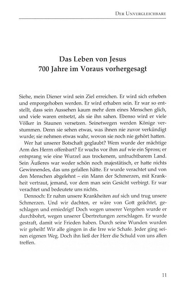 Advent-Verlag GmbH-Der Unvergleichbare, Band 1_2220800_8 Advent-Verlag GmbH-Der Unvergleichbare, Band 1_2220800_