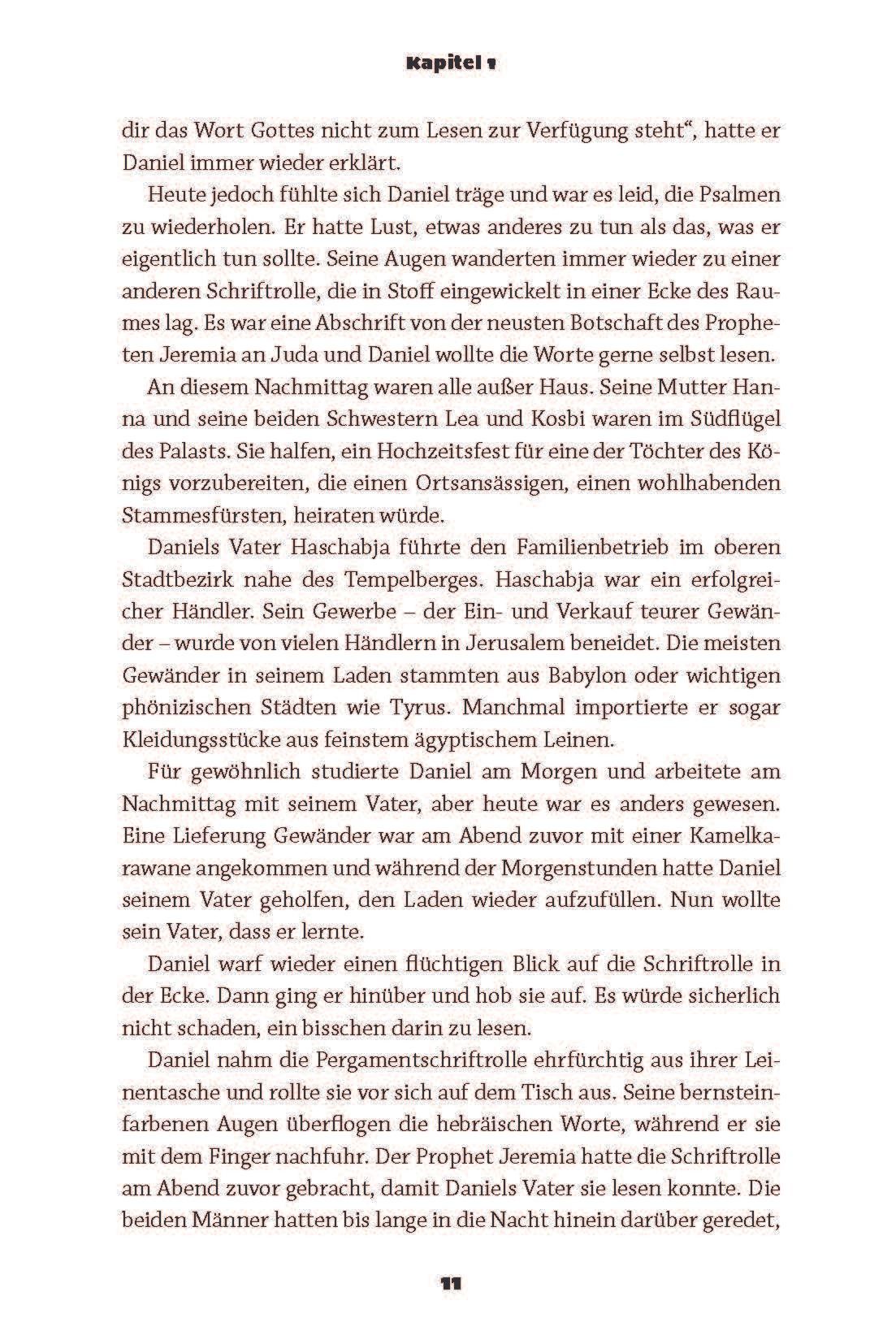 Advent-Verlag Schweiz-Daniel - Prinz der Träume_2412825_