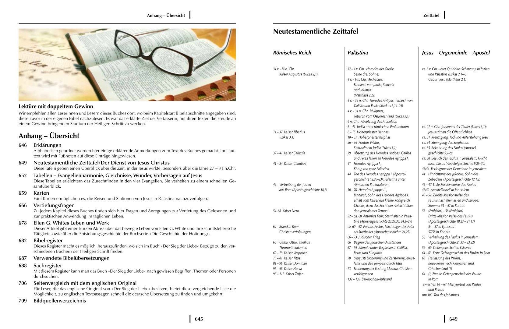 Advent-Verlag Schweiz-Der Sieg der Liebe, Premium_2210082_11 Advent-Verlag Schweiz-Der Sieg der Liebe, Premium_2210082_