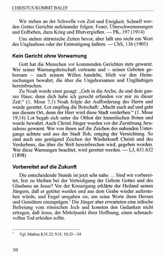 Advent-Verlag GmbH-Christus kommt bald!_2420052_7 Advent-Verlag GmbH-Christus kommt bald!_2420052_