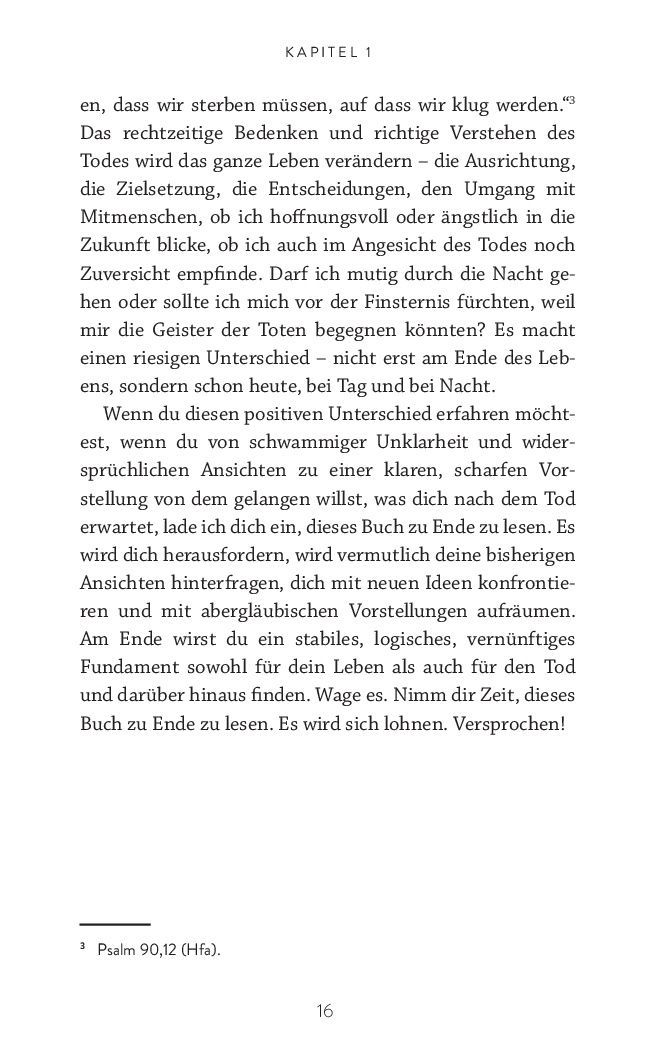 Advent-Verlag Schweiz-Der Tod - Anfang oder Ende?_2412832_