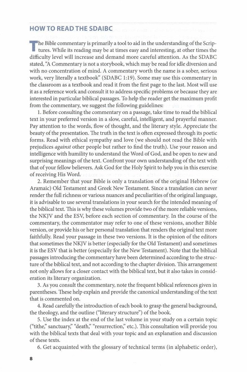 Pacific Press Publishing Association-SDA International Bible Commentary 1 - Genesis, Englisch_2540817_8 Pacific Press Publishing Association-SDA International Bible Commentary 1 - Genesis, Englisch_2540817_