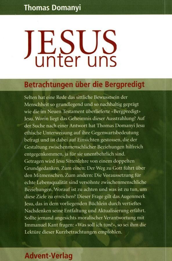 Advent-Verlag Schweiz-Jesus unter uns_2410207_2 Advent-Verlag Schweiz-Jesus unter uns_2410207_