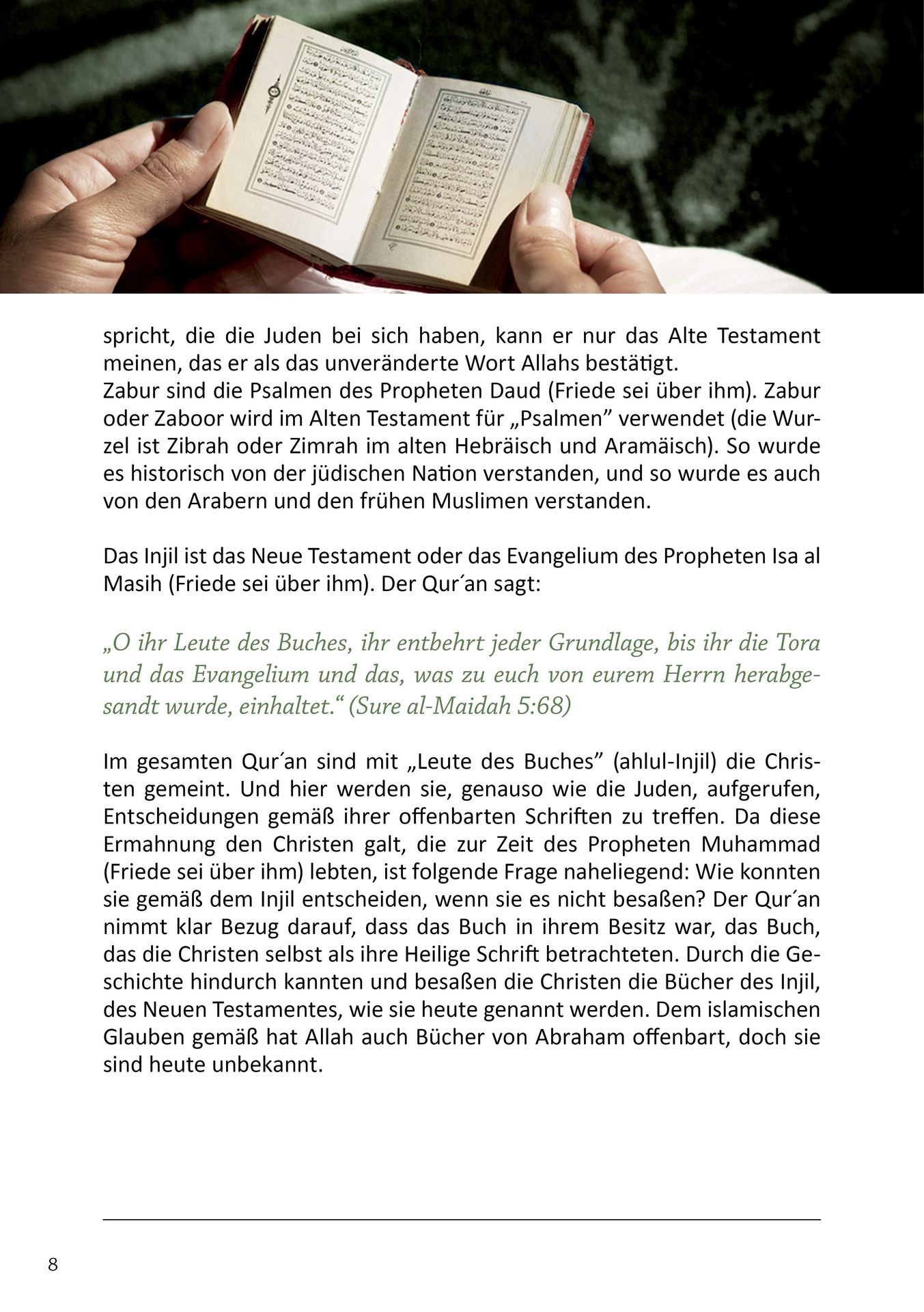 Advent-Verlag Schweiz-Was sagt der Erhabene Qu'ran über die Hl. Bibel?_2410836_