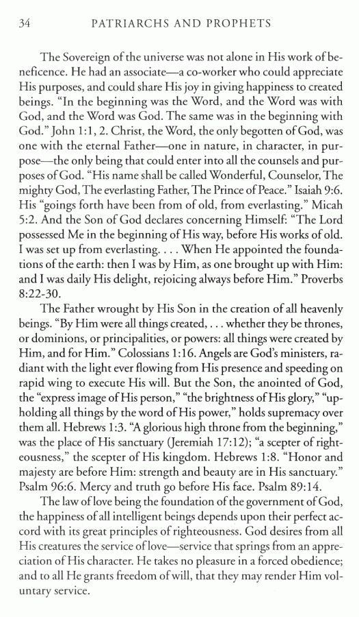 Pacific Press Publishing Association-Wie alles begann, Hardcover, Englisch (Patriarchs and Prophets)_2540539_