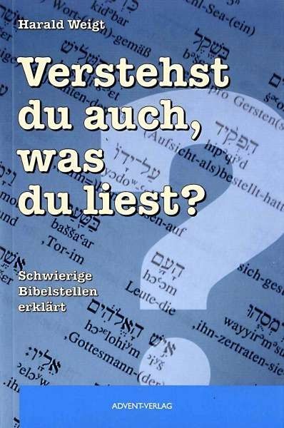 Advent-Verlag GmbH-Verstehst du auch, was du liest?_2420366_